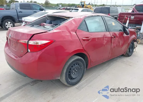 2019 Toyota Corolla Le from USA, damaged, VIN 2T1BURHE1KC170152